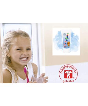 Dentinox nenedent Children's Toothpaste Fluoride-Free - Buy Online on GoSupps.com