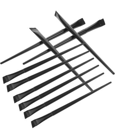 Baluue 36 Pcs Eyeliner Brush Eye Shadow Brush Brush Eyeliner Makeup Tool Brow Brush Black  - Buy Online on GoSupps.com