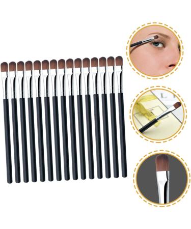 Ipetboom 100pcs Eye Shadow Brush Makeup Tools Face Makeup Brush Wooden Handle for Makeup Miss Make up - Buy Online on GoSupps.com