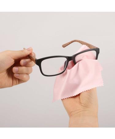 Minkissy Microfiber Cleaning Cloths - 50 Pack for Glasses Phones Laptops & More | Effective Lens Cleaners - Buy Online on GoSupps.com