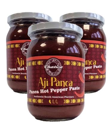 Chatica Pasta De Aji Panca 425g / Hot Pepper Paste For Cooking Chilli Paste For Latin American Dishes Hot Chilli Marinade Paste Dressing Seasoning
