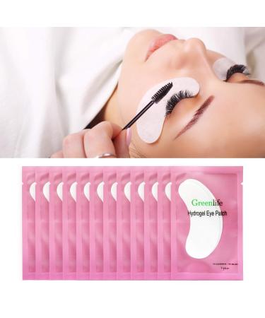 Shop 150 Pairs GreenLife 100% Natural Eyelash Extension Under Eye Gel Pads - Collagen & Aloe Vera Hydrogel Patches Kit for Eyelash Extension Supplies - Buy Online on GoSupps.com