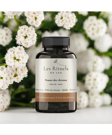  Les Rituels de L a Rapid hair growth - powerful and effective supplement - 60 capsules - Buy Online on GoSupps.com