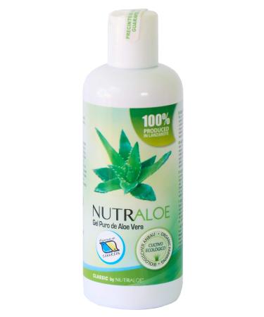 Nutraloe pure 100% aloe vera gel 250ml