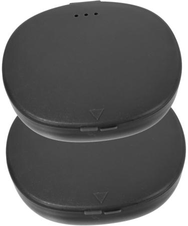 Lurrose 6 STK Menstrual Cup Storage Holder | Travel Organizer for Period Cups | Silicone & Plastic Carrying Bag - Buy Online on GoSupps.com