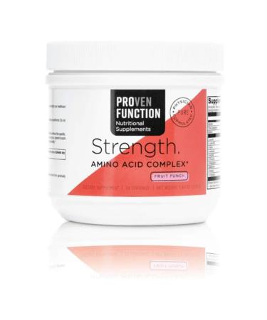 Amino Acid Complex Fruit Punch Flavored Drink Mix - Provenfunction Strength (30 Servings)