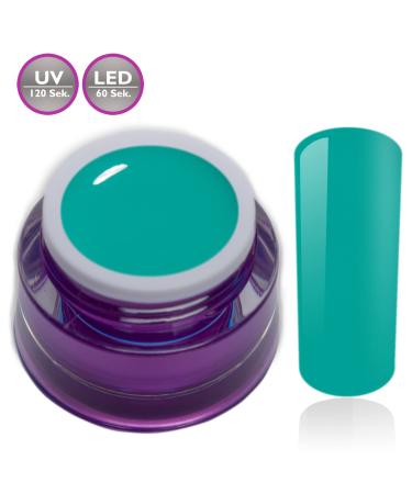 Buy Studio Quality Blue Mint UV LED Nail Gel | RM Beautynails 5ml - International Shipping Available - Buy Online on GoSupps.com