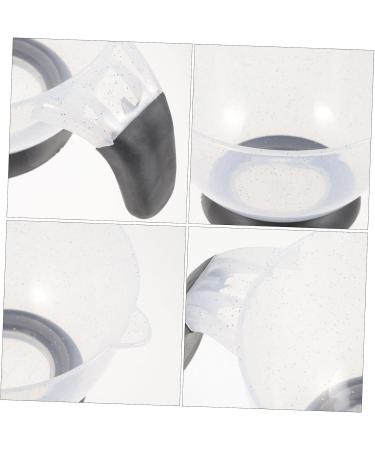 DOITOOL Mixing Bowls Tools Hair Dye Making Hair Dying Mixing Bowl Hair Dye Mixing Bowl with Handle Facial Hair Dye Bowl DIY Hair Dye Holder Bowl for Mixing Silica Gel Care Hair Color Brush - Buy Online on GoSupps.com