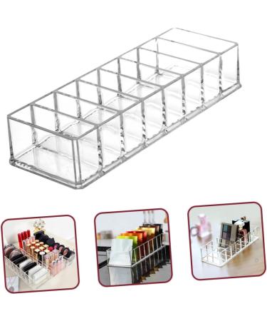 FOMIYES 5pcs Box Makeup Storage Box Make up Holder Makeup Organzier Eye Shadow Holder Cosmetic Rack Acrylic - Buy Online on GoSupps.com