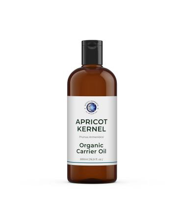 Mystic Moments | Apricot Kernel Organic Carrier Oil - 500ml - 100% Pure