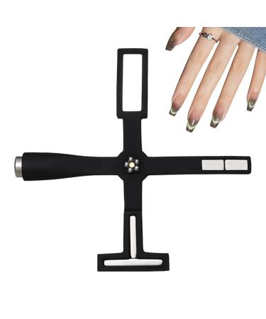 Shurzzesj Magnet for Gel Polish 5-in-1 Gel Nail Polish Magnet -Function Nail Salon Supplies Magnet for Beginners for Dating Working Travelling Wedding