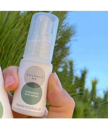 Balance Me Soothe + Clear Duo: Congested Skin Serum & Pure Skin Face Wash for Blemish-Prone Skin - Vegan & Cruelty-Free - Buy Online on GoSupps.com