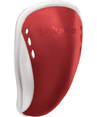Mueller Teen Athletic Supporter with Flex Cup - Red, Teen Regular Size - Buy Online on GoSupps.com