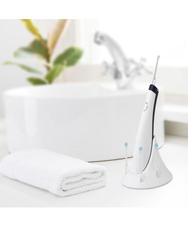 Vibrating Ear Wax Removal Tool with Light - Safe Ear Wax Cleaner for Adults or Kids with 4 Ear Pick Pieces and Brush - White - Buy Online on GoSupps.com