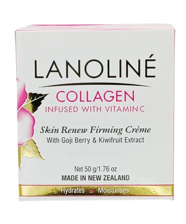 Lanoline Collagen and Vitamin C Skin Renew Firming Creme - Buy Online on GoSupps.com