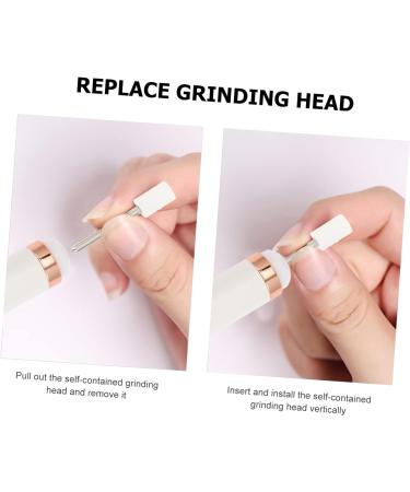 Ipetboom 1 Set Nail Polisher Plastic Grinder White Cordless 16.5x1.5cm White - Buy Online on GoSupps.com