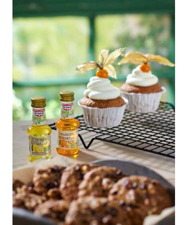 Dr. Oetker Lemon Extract 6 x 35 ml | Authentic Sicilian Flavor for Cakes & Desserts - Buy Online on GoSupps.com