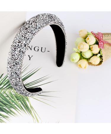 FASOTY Rhinestone Headbands for Women - Handmade Crystal Diamond Bling Hair Hoop - Sparkle Hair Accessories for Girls - Buy Online on GoSupps.com