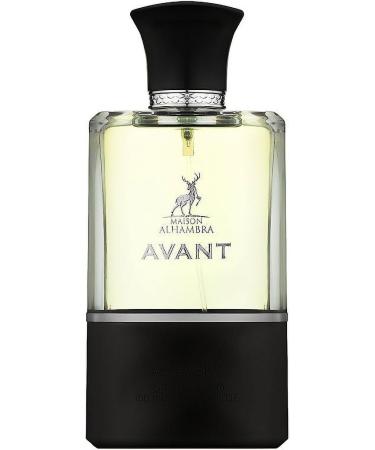 Maison Alhambra Avant Eau De Parfum Spray for Men 3.4 Ounce