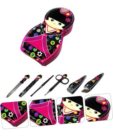 Beavorty 1 Set Nail Set Manicure Pedicure Kit Japanese Tools Cosmetology Kit Nail Clippers Tool Personal Care Tool Set Pedicure Nail Scissor Cosmetic Clippers Zinc Aluminum Alloy - Buy Online on GoSupps.com