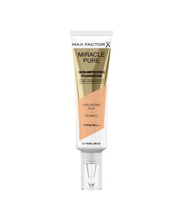 Max Factor Miracle Pure Foundation 35 Pearl Beig