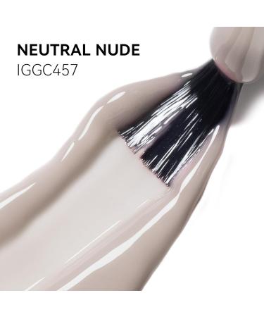 MEGIOR Jelly Nude Gel Nail Polish 15ML Neutral Nude Gel Polish 1PC Nail Polish Gel Soak Off UV Gel Polish Translucent Color Neutral Gel Polish for Nail Art Manicure DIY at Home - Buy Online on GoSupps.com