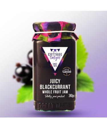 Cottage Delight Jam Pick N Mix - Create Custom Jam Combo with 15+ Flavours | Blood Orange Classic Breakfast Classic Orange Fruity Blackberry | 5 Pack - Perfect Jam Gift Set for Jam Lovers - Buy Online on GoSupps.com
