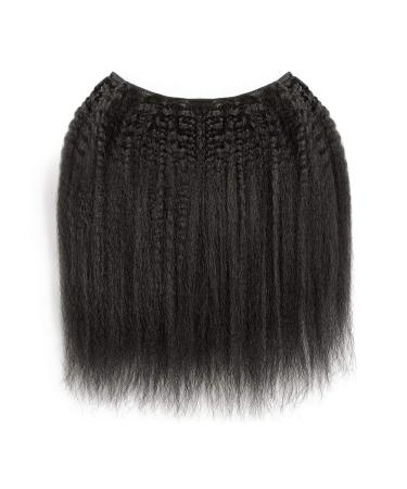 Ladiary Brazilian Kinky Straight Hair Bundles - 3 Remy Human Hair Weaves (20 22 24 Inch) - Natural Black 9A Quality - Buy Online on GoSupps.com