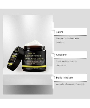 Beard Butter - Softens & Moisturizes Naturally Scented Mustache Smoothing Balm 120ml For Dry Sensitive and Oily Skin Ideal for Travel Styling Home Weekends and - Buy Online on GoSupps.com