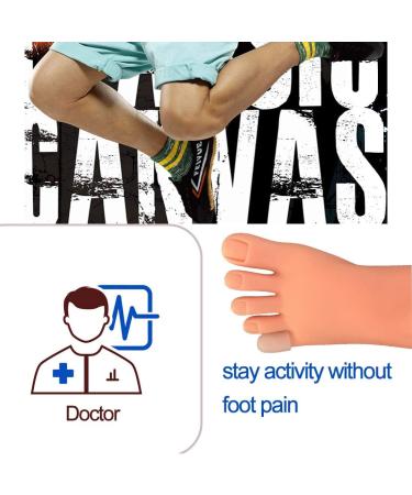 Gel Toe Caps for Little Toe - Silicone Toe Protector for Pain Relief - 30 Pieces - Buy Online on GoSupps.com