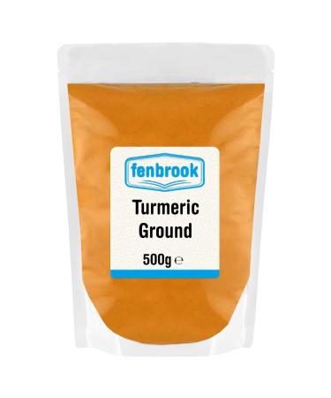 Turmeric Powder 500g by Fenbrook