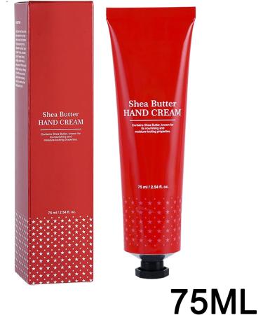 Hand Cream 75 ml Moisturising and Nourishing Hand Care Cream for Women and Men Repairing Travel Day and Night Soothing - Buy Online on GoSupps.com