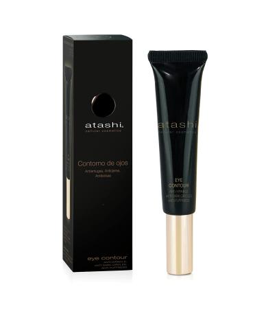Atashi. Eye cream against wrinkles and dark circles. Reduces wrinkles bags under the eyes and dark circles. With retinol and haloxyl 15ml