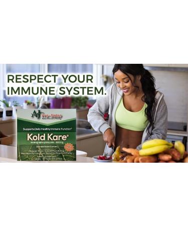 Kold Kare Daily Immune Health Function 40 Count 5 Pack - Effective Against Cold Sinus Allergy Symptoms | Non-Habit Forming | No Side Effects - Buy Online on GoSupps.com