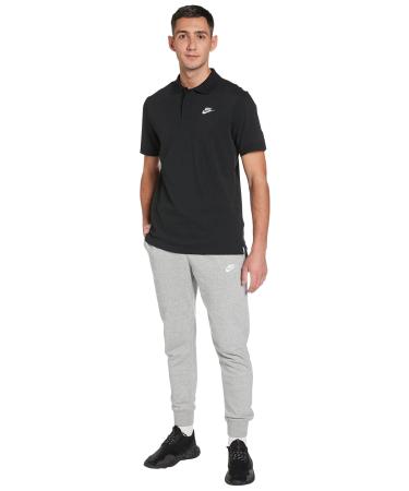Nike Men's Sportswear Polo Shirt (1 Pack) L Black/White