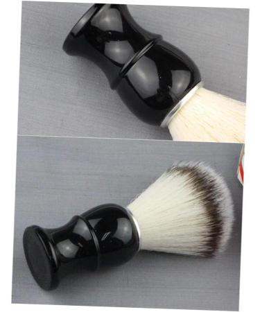 Stylish Male Combat Hair Brush Set - Perfect Gift for Men Mustache & Beard Styling Tool (10.5x3.3cm) - International Shipping Available - Buy Online on GoSupps.com