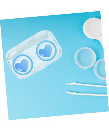 12-Piece Contact Lens Container Travel Set - Healeved Portable Organizer for Lens Care | Ideal for Cosmetic Clinics & Travel - Buy Online on GoSupps.com