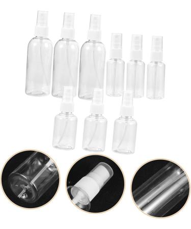 Sosoport 9pcs Empty Cream Bottles - Eco-Friendly Pet Cosmetic Travel Containers (13.5x4cm - Buy Online on GoSupps.com