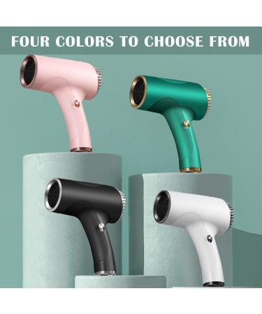 Handheld Cordless Hair Dryer Rechargeable Portable Hairdryer Free Standing Hair Air Blower for Outdoor Lightweight Mini Blow Dryer Ideal for Holiday and Travel Black - Buy Online on GoSupps.com