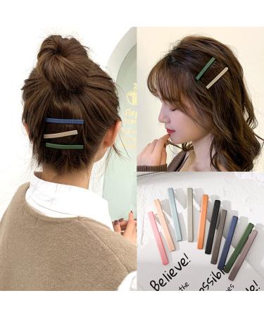 20 PCS Matte Mini Bobby Pins - Small Snap Hair Barrettes for Women and Girls - Buy Online on GoSupps.com