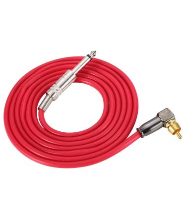 Buy Power Supply Line - Silicone Alloy 90 Clamp Cable Red (1.85m) | International Shipping Available - Buy Online on GoSupps.com