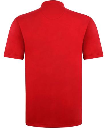 Savalino Sublimation Bowling Jersey for Men - Quick Dry Shirt - Blue/Red - S-6XL - Buy Online on GoSupps.com