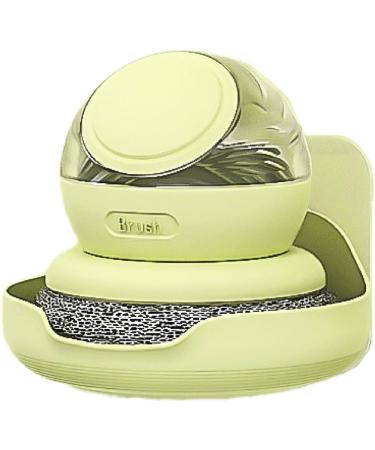 Dish Brush with Soap Dispenser - Dishwashing Brush with Soap Dispenser Automatic Soap Dispensing Palm Scrubber Strong Cleaning Scrubber for Kitchen Sink Pots Pans Qmisify Green - Buy Online on GoSupps.com