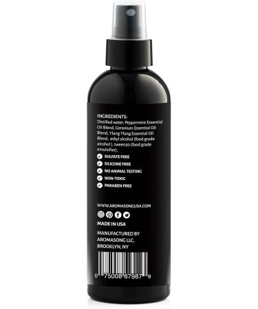 Aromasong Bamboo & Honey & Lavender Pillow Spray Bundle All Natural Calming Linen & Bedtime Mist Set with Botanical Essential Oils for Relaxation & Deep Sleep - Buy Online on GoSupps.com