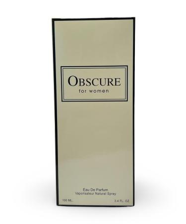 Obscure for Women Eau de Parfum Spray 3.4 Fl Oz Vanilla Spices Amber - Buy Online on GoSupps.com