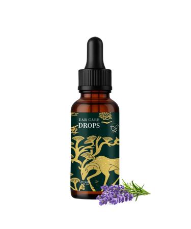 Ear drops with oil 30 ml body care oil support supplement for men after swimming outdoor activities sleeping after showering and traveling