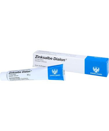 Buy Dialon Zinc Ointment 50g - Soothing Skin Relief | Fast International Shipping - Buy Online on GoSupps.com
