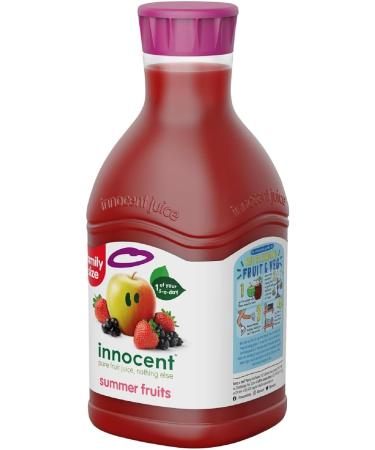 Innocent Summer Fruits Juice 1.35L Apple - Refreshing Blend (Pack of 1) - Buy Online on GoSupps.com