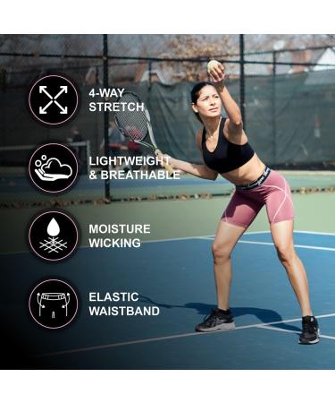 Thermajane Women's Compression Volleyball Shorts Black 3X-Large - Buy Online on GoSupps.com