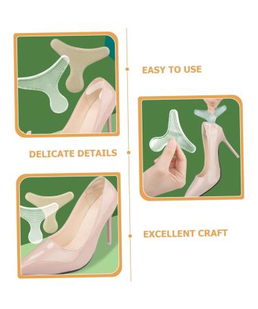 Healeved 8 Pairs Ankle Protector Inserts | Shoe Filler & Heel Grips for Women's Shoes & Sandals | Perfect Fit for Big Shoes - Buy Online on GoSupps.com
